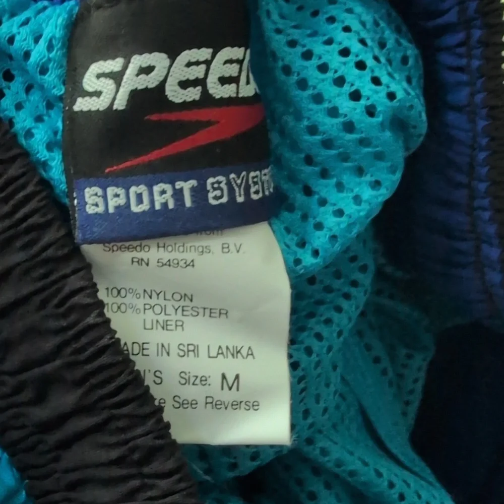 Speedo men sz